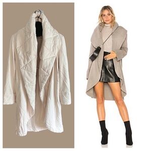 Young Fabulous & Broke Sandrine Coat Ivory
